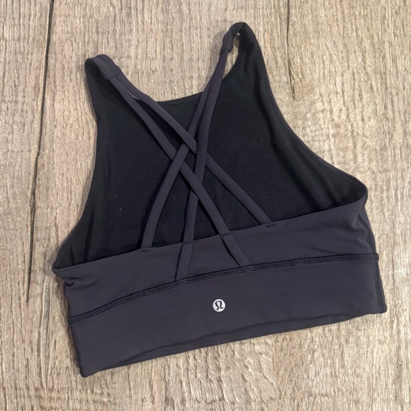 Lululemon High Neck Energy Bra. - Picture 4 of 6